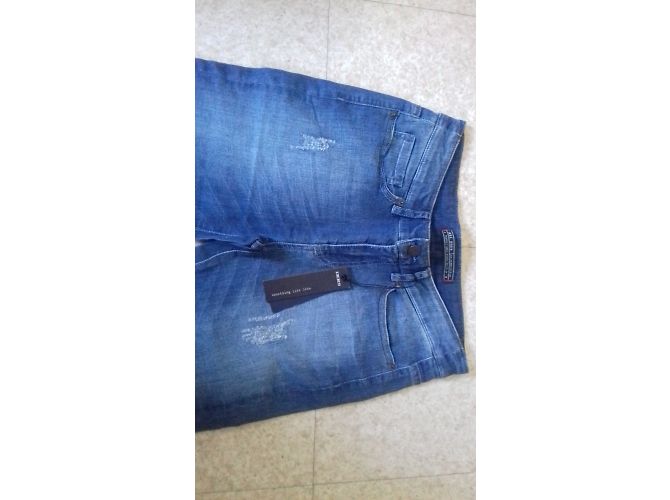 Pantalones Ikks Azules de Algodón - vista 4