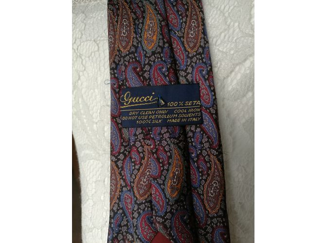 cravate Gucci - vue 4
