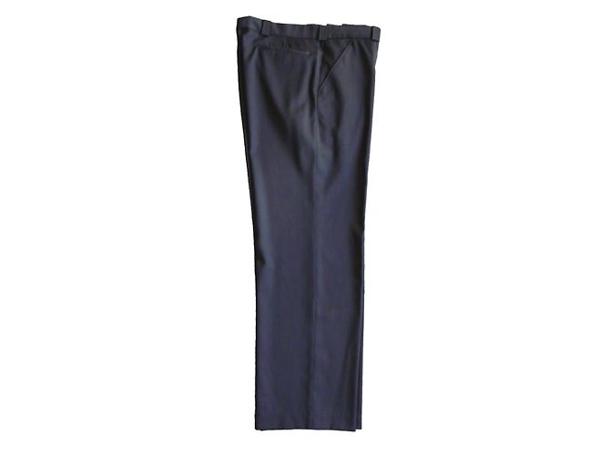 Autre Marque Balthazar Wool Pants Black - view 2
