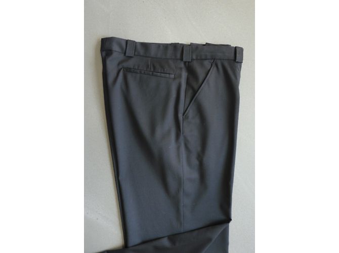 Autre Marque Balthazar Wool Pants Black - view 3