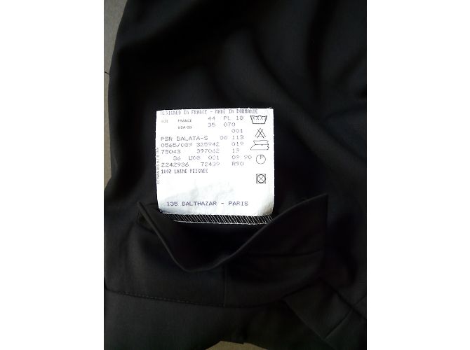 Autre Marque Balthazar Wool Pants Black - view 5