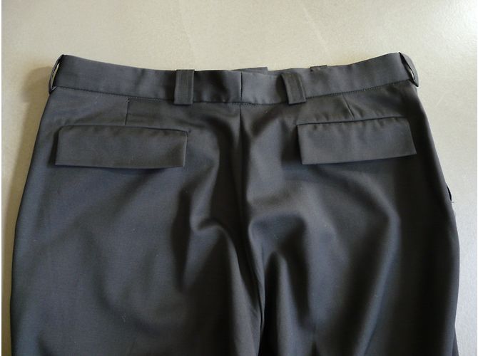 Autre Marque Balthazar Wool Pants Black - view 6