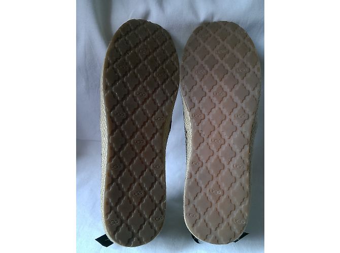Ballerine Ugg Nere e Beige Nero - vista 5