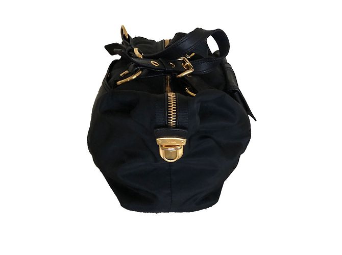 Bolso Prada de nylon negro - vista 2