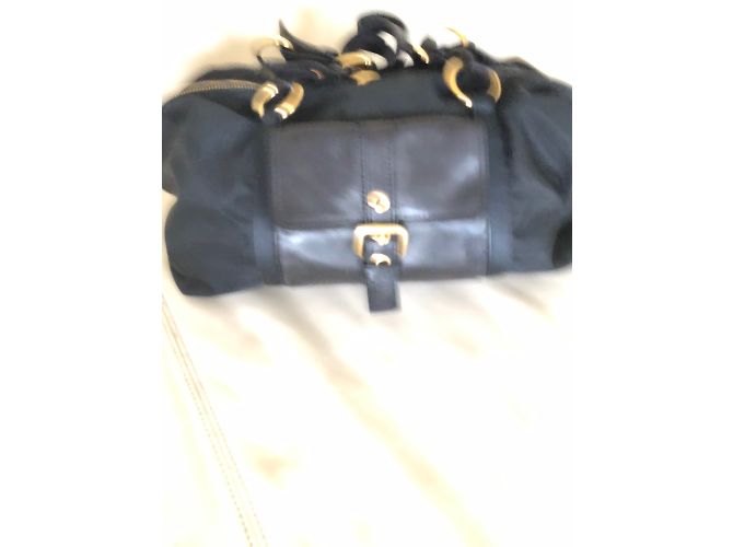 Bolso Prada de nylon negro - vista 3