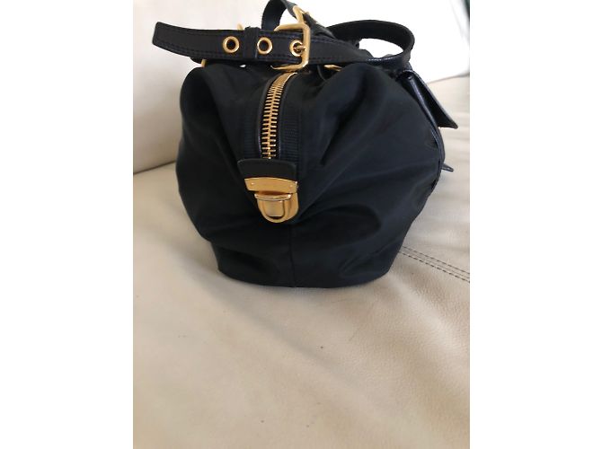 Bolso Prada de nylon negro - vista 4