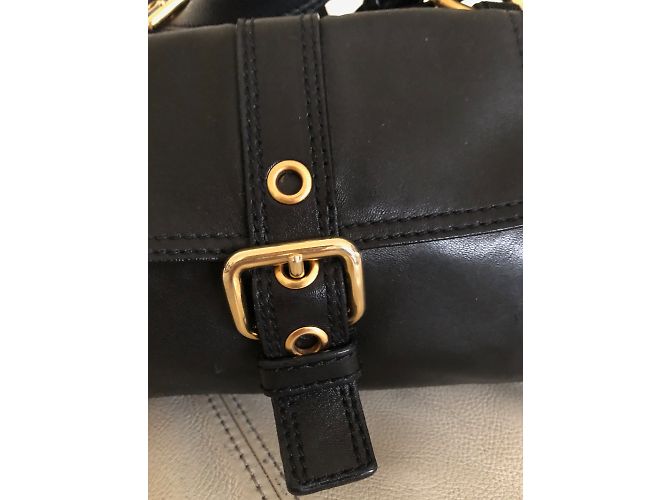 Bolso Prada de nylon negro - vista 5