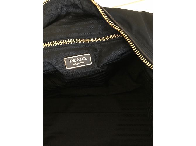 Bolso Prada de nylon negro - vista 7