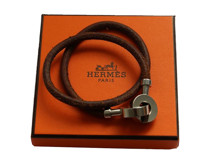 Hermès Menotte Prata - vista 2