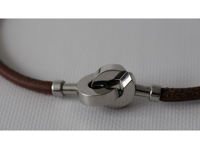 Hermès Menotte Prata - vista 5