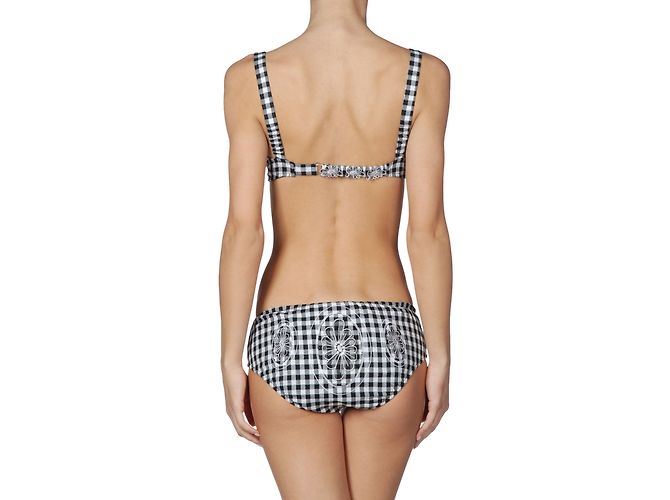 Traje de baño de dos piezas Manoush negro de algodón - vista 4