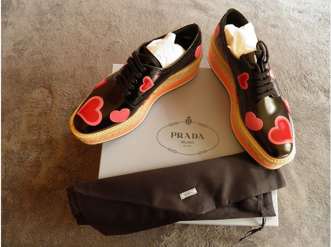 Prada brogues - vue 6