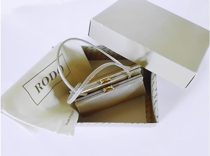 Rodo Bolsos de embrague Marrón claro - vista 6