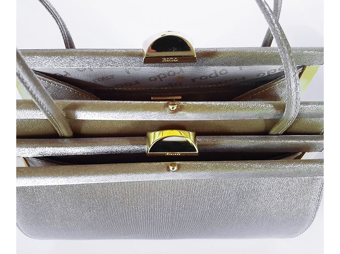 Rodo Bolsos de embrague Marrón claro - vista 7