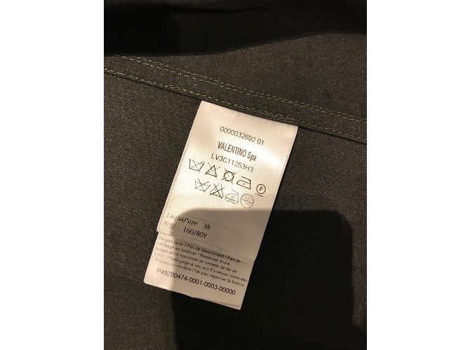 Valentino tie dye jacket en talla IT38 Caqui - vista 6
