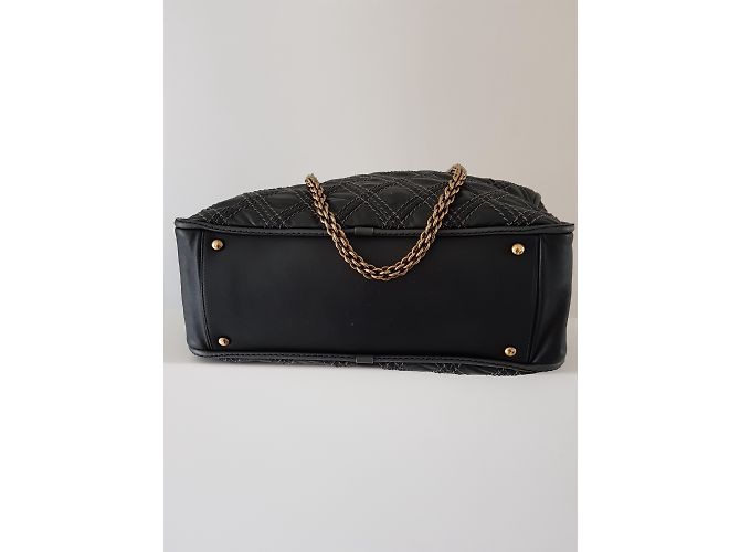 Borsa Chanel Fotocamera Nera in Pelle Nero - vista 3