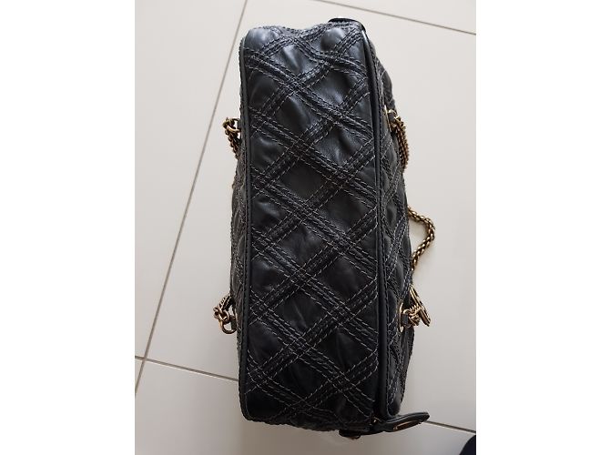 Borsa Chanel Fotocamera Nera in Pelle Nero - vista 4