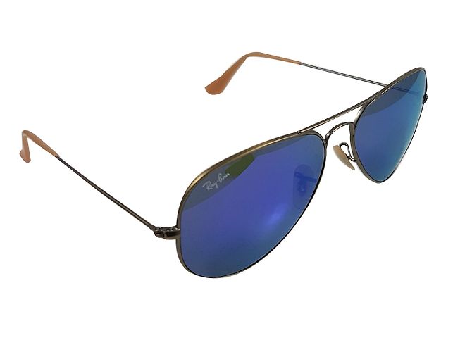 Gafas de sol Ray-Ban Aviator RB 3025 de metal - vista 2