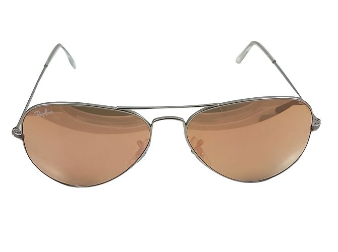 Gafas de sol Ray-Ban Aviator RB 3025 Metal 58 - vista 2