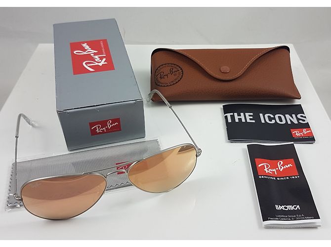 Gafas de sol Ray-Ban Aviator RB 3025 Metal 58 - vista 6