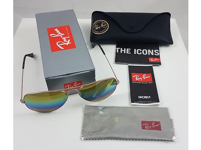 Gafas de sol Ray-Ban Aviator RB 3025 Metal - vista 6