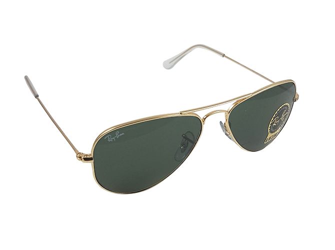 Gafas de sol Ray-Ban Aviator RB 3044 Metal 52 - vue 2