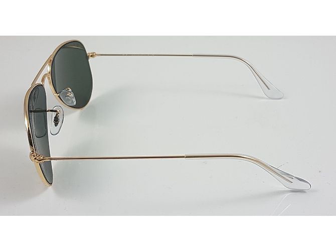 Gafas de sol Ray-Ban Aviator RB 3044 Metal 52 - vue 3