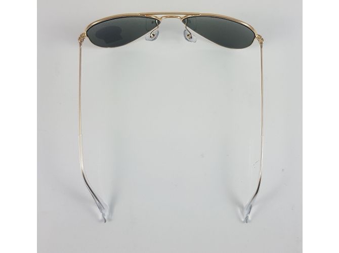 Gafas de sol Ray-Ban Aviator RB 3044 Metal 52 - vue 5