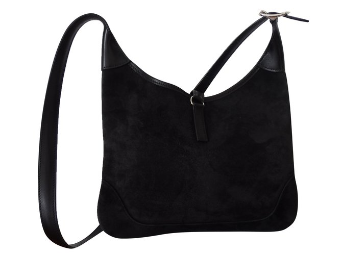 Hermès recortar Negro - vista 2