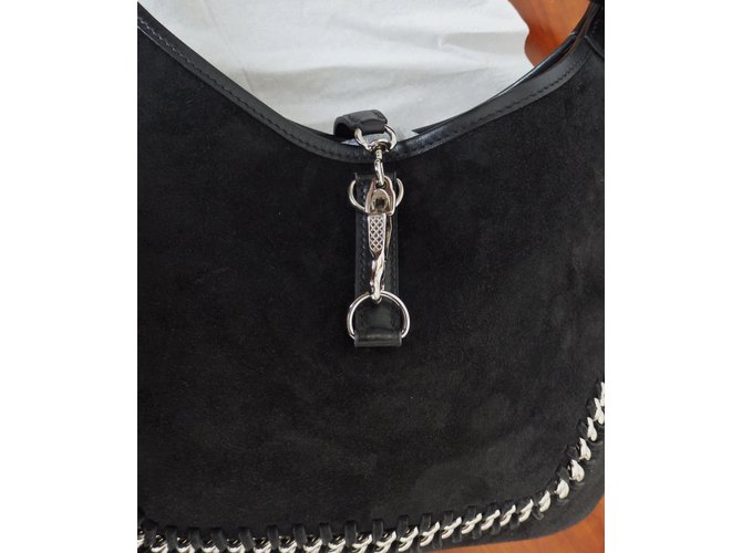 Hermès recortar Negro - vista 3