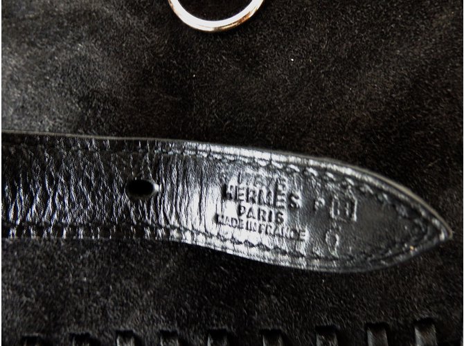 Hermès recortar Negro - vista 4
