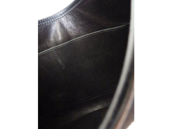 Hermès recortar Negro - vista 7