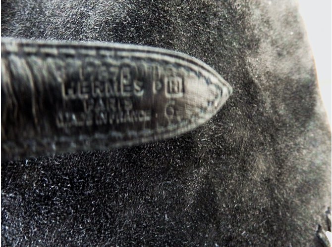 Hermès recortar Negro - vista 9