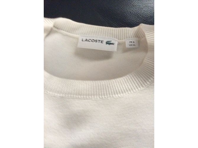 Lacoste Pull col rond - vue 2