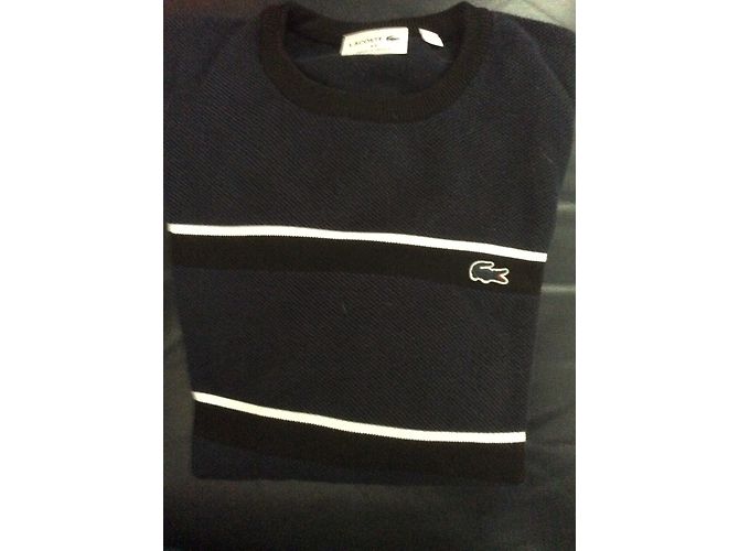 Lacoste Pull col rond - vue 2
