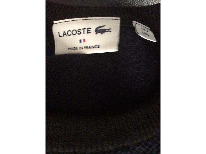 Lacoste Pull col rond - vue 4