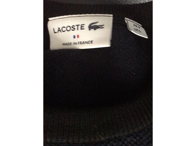 Lacoste Pull col rond - vue 5