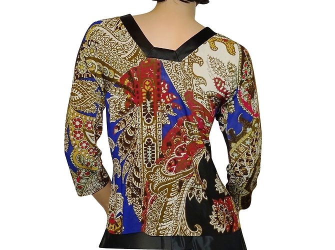 Camicetta Just Cavalli Multicolore Poliammide - vista 2