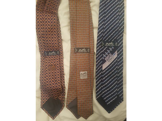 Hermès Cravatte - vista 4
