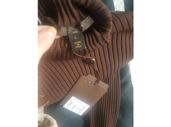 Louis Vuitton Malhas Marrom - vista 4