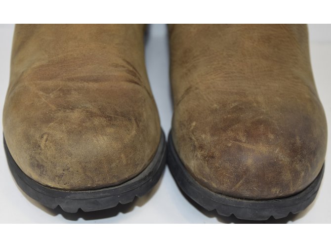 Palladium Stivaletti Marrone - vista 4