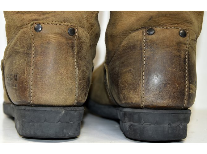 Palladium Stivaletti Marrone - vista 6