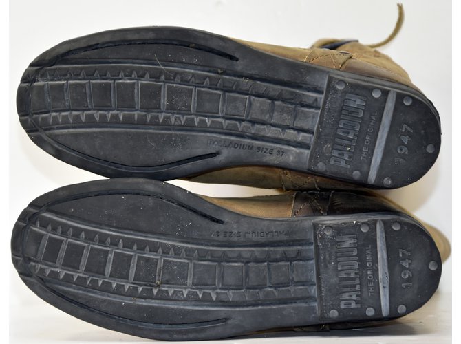 Palladium Stivaletti Marrone - vista 7