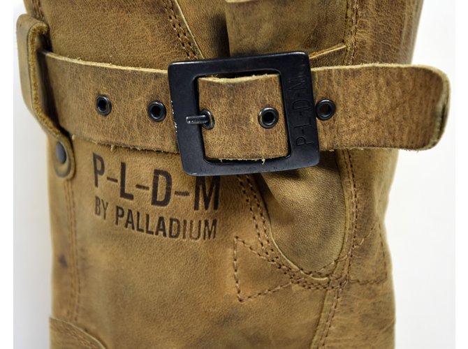 Palladium Stivaletti Marrone - vista 8
