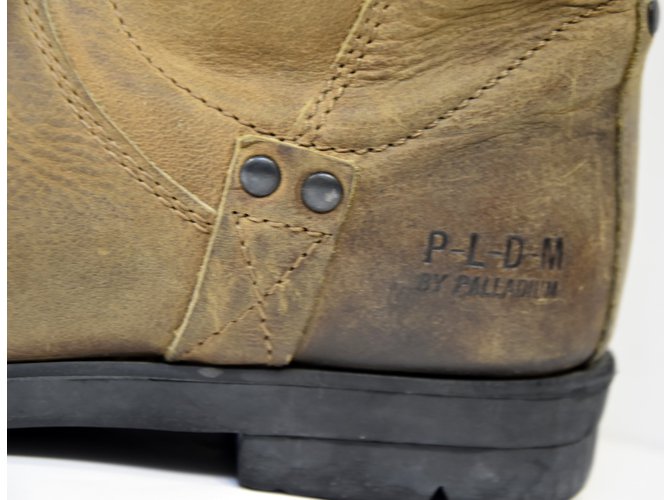 Palladium Stivaletti Marrone - vista 9
