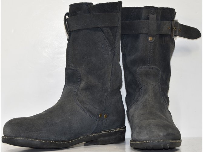 Palladium Stivaletti Blu navy - vista 2