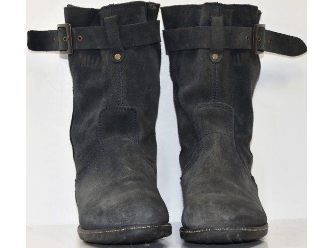 Palladium Stivaletti Blu navy - vista 3