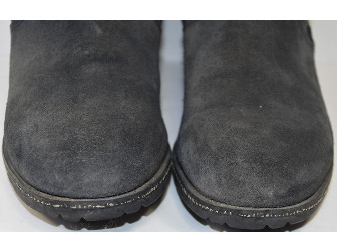 Palladium Stivaletti Blu navy - vista 4