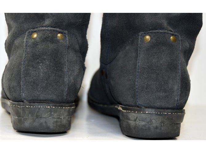 Palladium Stivaletti Blu navy - vista 6