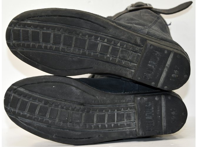 Palladium Stivaletti Blu navy - vista 7